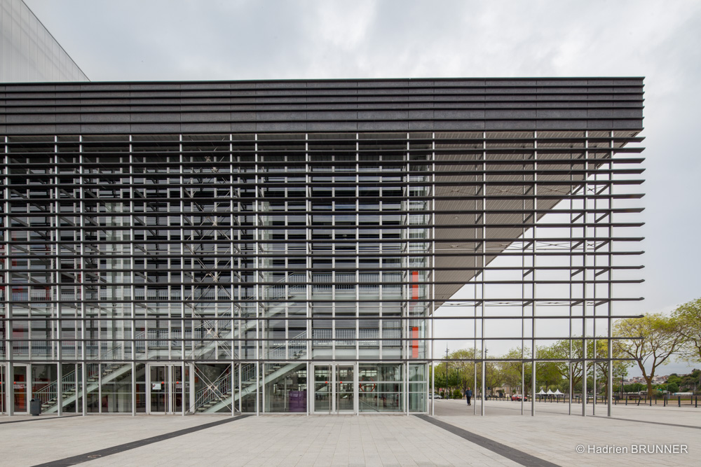 Photographe Architecture Angers Théâtre Le Quai