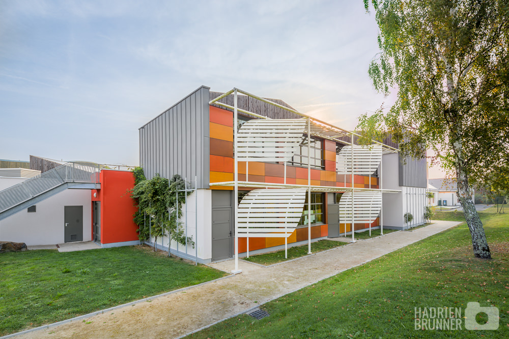 Architecture Photographe Ecole et Bâtiment Guerande - Hadrien BRUNNER