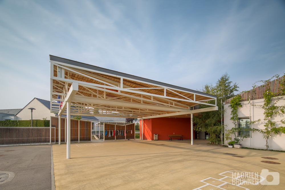 Ecole Jean-de-la-fontaine Guérande - Photographe Hadrien BRUNNER