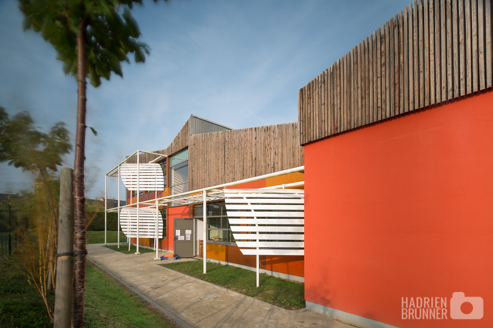 Photo Architecture Bâtiment Guérande Loire-Atlantique