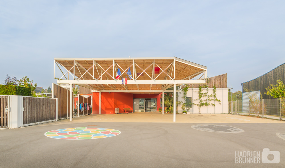 Photographe Architecture Loire-Atlantique Ecole