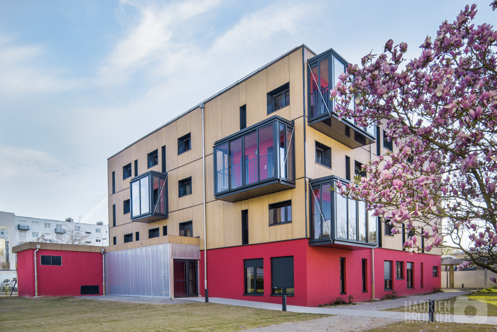 Photographe Architecture Nantes Lycee Camus