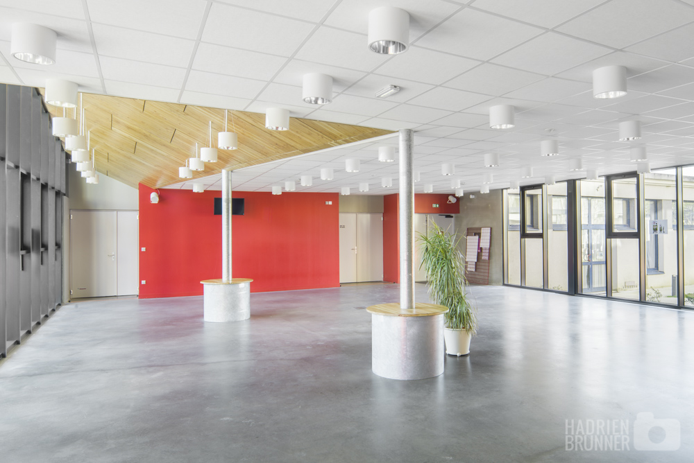 Photographe Batiment Scolaire Nantes