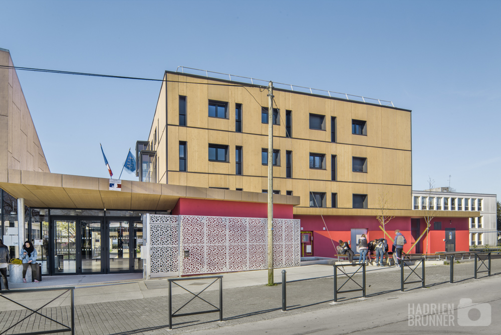 Photographie Architecture Lycee Albert Camus