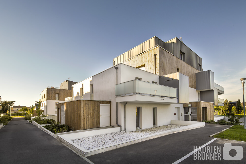 Logement Collectif Carre vert Nantes - Photographe Hadrien BRUNNER