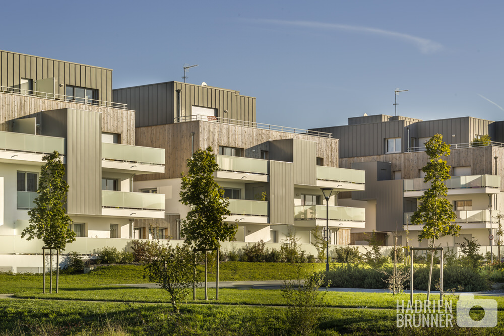 Shooting architecture habitat Nantes - Hadrien BRUNNER