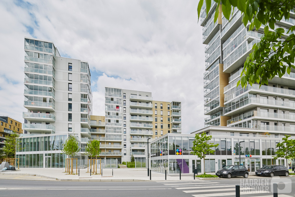 Tour-amazonie-residence-attaléa-nantes - Agence A/LTA - Photographe - Hadrien BRUNNER