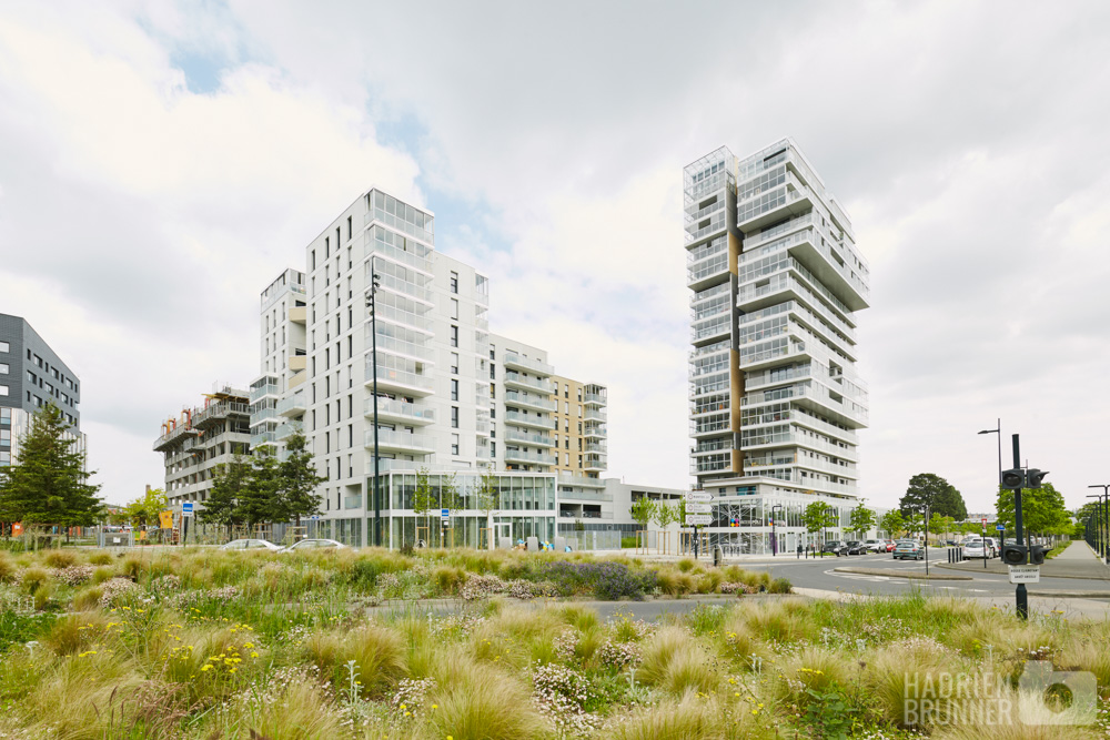 residence-attaléa-tour-amazonie-nantes - Agence A/LTA - Photographe - Hadrien BRUNNER