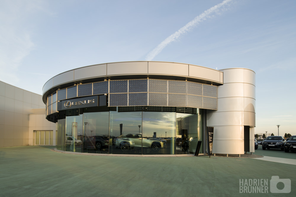 photographe-architecture-la rochelle-concession-Lexus