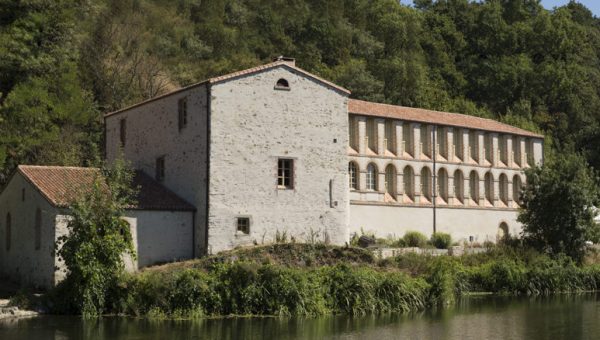 Photographe Architecture Patrimoine - Moulin à papier du liveau Gorges - Architectes Debarre et Forest