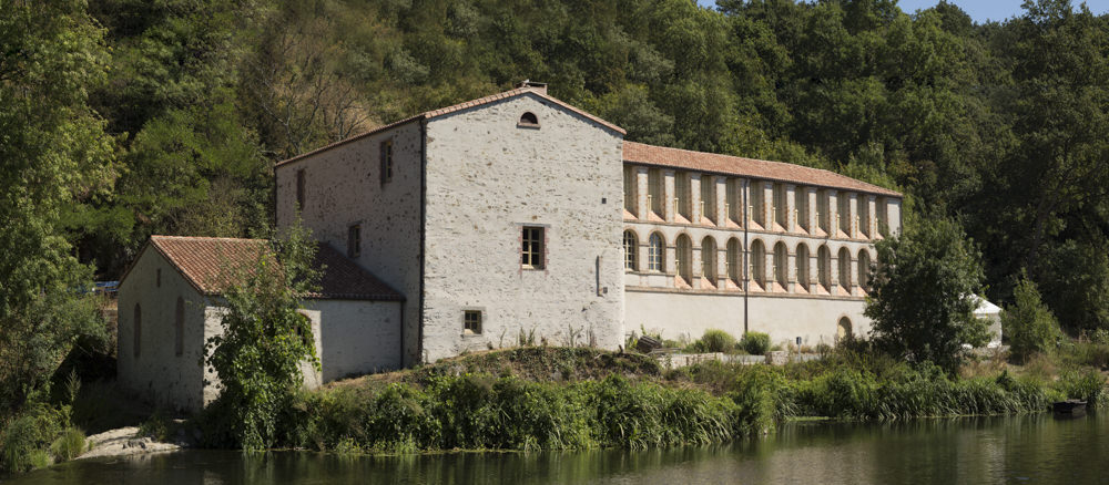 Photographe Architecture Patrimoine - Moulin à papier du liveau Gorges - Architectes Debarre et Forest